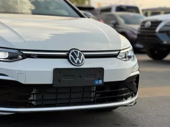 Volkswagen Golf R 2024 Model Year 1.4L Turbo White Color Exterior