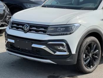 Volkswagen T-Cross 1.5L 2024 Model Year White Color Exterior Black Interior