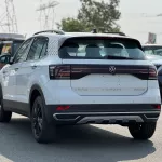 Volkswagen T-Cross 1.5L 2024 Model Year White Color Exterior Black Interior - Thumbnail 4