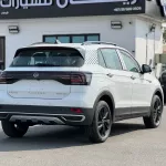 Volkswagen T-Cross 1.5L 2024 Model Year White Color Exterior Black Interior - Thumbnail 5