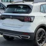 Volkswagen T-Cross 1.5L 2024 Model Year White Color Exterior Black Interior - Thumbnail 6
