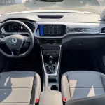 Volkswagen T-Cross 1.5L 2024 Model Year White Color Exterior Black Interior - Thumbnail 8