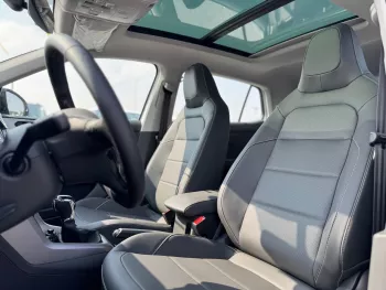 Volkswagen T-Cross 1.5L 2024 Model Year White Color Exterior Black Interior