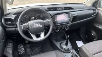 Toyota Hilux D 2025 Model Year DC 4WD 2.4L MT White Color Exterior