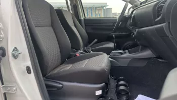 Toyota Hilux D 2025 Model Year DC 4WD 2.4L MT White Color Exterior