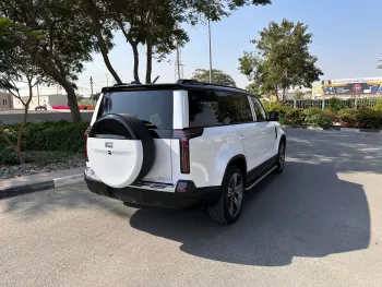 ROX 01 2026 Model Year 7 seats White Color Exterior