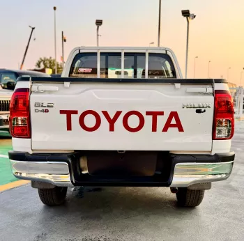 Toyota Hilux GL 2025 Model Year 2.4L Diesel 4WD Whit Color Exterior