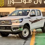 Toyota Hilux GL 2025 Model Year 2.4L Diesel 4WD Whit Color Exterior - Thumbnail 18