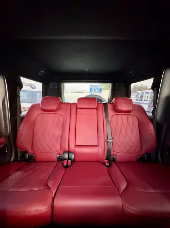 Mercedes-Benz G Class G 63 2025 Model Year Full Carbon Gray Color Exterior