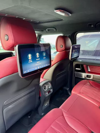 Mercedes-Benz G Class G 63 2025 Model Year Full Carbon Gray Color Exterior