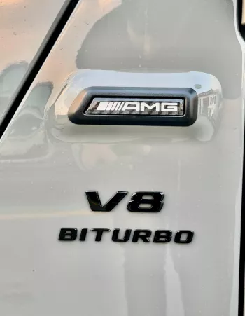 Mercedes-Benz G Class G 63 2025 Model Year Full Carbon Gray Color Exterior
