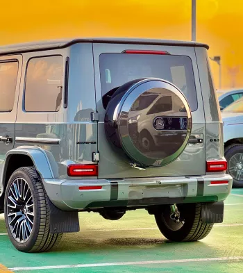 Mercedes-Benz G Class G 63 2025 Model Year Full Carbon Gray Color Exterior