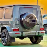 Mercedes-Benz G Class G 63 2025 Model Year Full Carbon Gray Color Exterior - Thumbnail 28