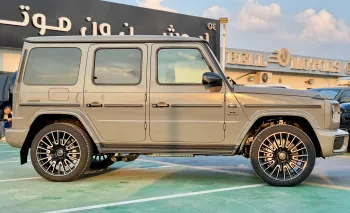 Mercedes-Benz G Class G 63 2025 Model Year Full Carbon Gray Color Exterior