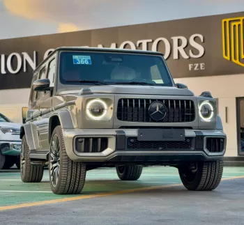 Mercedes-Benz G Class G 63 2025 Model Year Full Carbon Gray Color Exterior