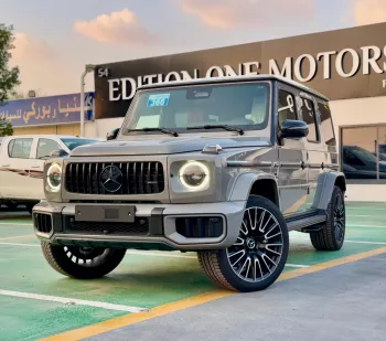 Mercedes-Benz G Class G 63 2025 Model Year Full Carbon Gray Color Exterior