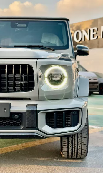 Mercedes-Benz G Class G 63 2025 Model Year Full Carbon Gray Color Exterior