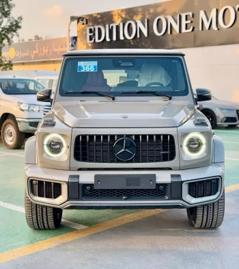 Mercedes-Benz G Class G 63 2025 Model Year Full Carbon Gray Color Exterior