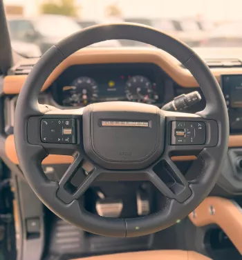 LAND ROVER DEFENDER 2025 MODEL YEAR FULL BLACK EDITION BLACK COLOR