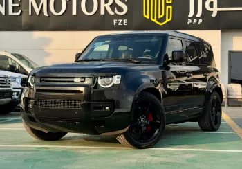 LAND ROVER DEFENDER 2025 MODEL YEAR FULL BLACK EDITION BLACK COLOR