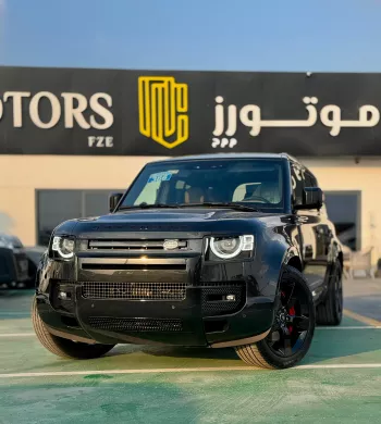 LAND ROVER DEFENDER 2025 MODEL YEAR FULL BLACK EDITION BLACK COLOR