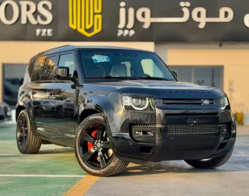 LAND ROVER DEFENDER 2025 MODEL YEAR FULL BLACK EDITION BLACK COLOR