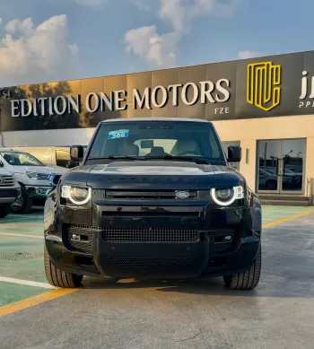 LAND ROVER DEFENDER 2025 MODEL YEAR FULL BLACK EDITION BLACK COLOR