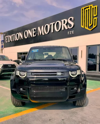 LAND ROVER DEFENDER 2025 MODEL YEAR FULL BLACK EDITION BLACK COLOR