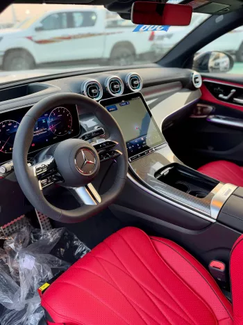Mercedes-Benz GLC 300 2025 Model Year Gray Color Exterior