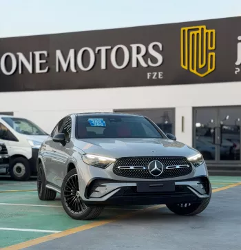 Mercedes-Benz GLC 300 2025 Model Year Gray Color Exterior