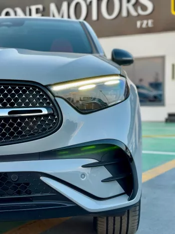 Mercedes-Benz GLC 300 2025 Model Year Gray Color Exterior