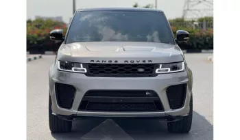 Land Rover Range Rover SVR 2019 Model Year Silver Color Exterior