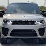 Land Rover Range Rover SVR 2019 Model Year Silver Color Exterior - Thumbnail 2