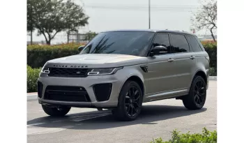Land Rover Range Rover SVR 2019 Model Year Silver Color Exterior