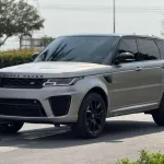 Land Rover Range Rover SVR 2019 Model Year Silver Color Exterior - Thumbnail 3
