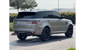 Land Rover Range Rover SVR 2019 Model Year Silver Color Exterior