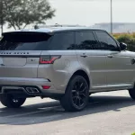 Land Rover Range Rover SVR 2019 Model Year Silver Color Exterior - Thumbnail 4