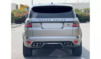 Land Rover Range Rover SVR 2019 Model Year Silver Color Exterior
