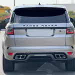 Land Rover Range Rover SVR 2019 Model Year Silver Color Exterior - Thumbnail 5