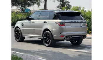 Land Rover Range Rover SVR 2019 Model Year Silver Color Exterior
