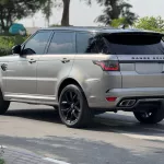 Land Rover Range Rover SVR 2019 Model Year Silver Color Exterior - Thumbnail 6