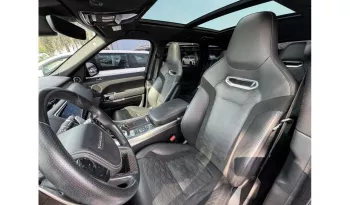 Land Rover Range Rover SVR 2019 Model Year Silver Color Exterior