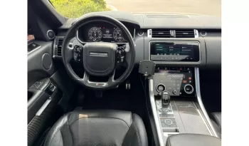 Land Rover Range Rover SVR 2019 Model Year Silver Color Exterior