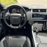 Land Rover Range Rover SVR 2019 Model Year Silver Color Exterior - Thumbnail 8