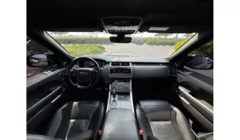 Land Rover Range Rover SVR 2019 Model Year Silver Color Exterior