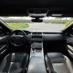 Land Rover Range Rover SVR 2019 Model Year Silver Color Exterior - Thumbnail 9