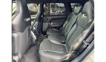 Land Rover Range Rover SVR 2019 Model Year Silver Color Exterior