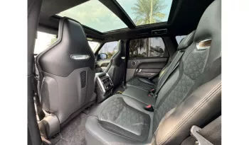 Land Rover Range Rover SVR 2019 Model Year Silver Color Exterior