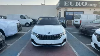 Skoda Kamiq GT 1.5 Engine 2024 Model Year White Color Exterior China Specs