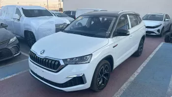 Skoda Kamiq GT 1.5 Engine 2024 Model Year White Color Exterior China Specs